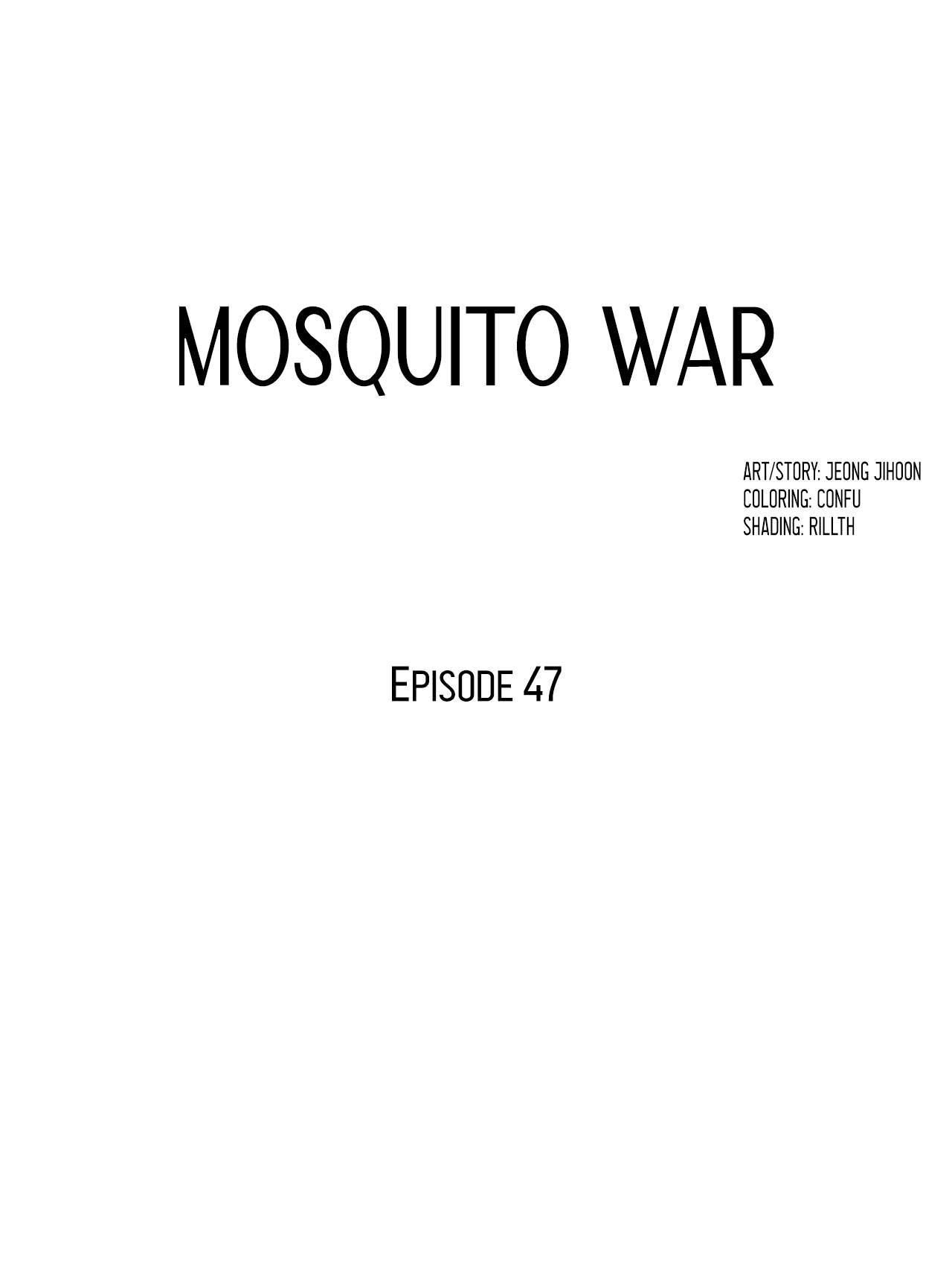 Mosquito War Chapter 47 6